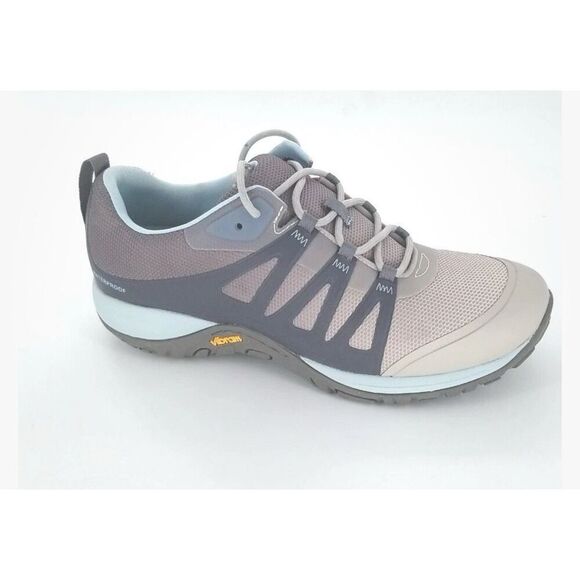 349 Dansko Womens Phylicia Mesh Grey Hiking Shoes Size 39 EU 8.5-9 US - Picture 1 of 12